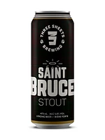 Three Sheets Brewing Saint Bruce Stout