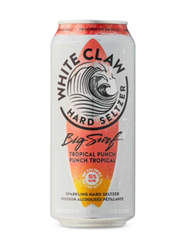 White Claw Big Surf Tropical Punch