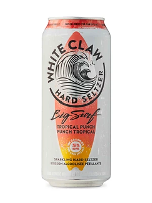 White Claw Big Surf Tropical Punch