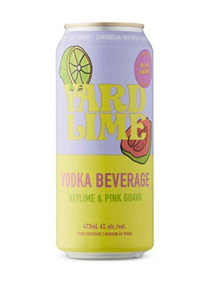 Mascot Brewery Yard Lime Seltzer