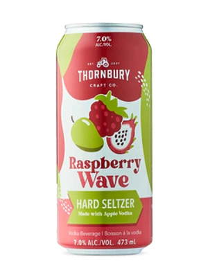 Thornbury Craft Co. Raspberry Wave Hard Seltzer