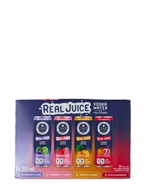 Cottage Spring Real Juice Vodka Water 8pk