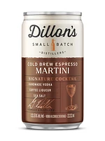 Dillon's Cold Brew Espresso Martini