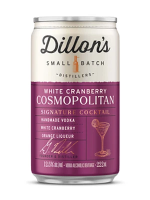 Dillon's White Cranberry Cosmopolitan