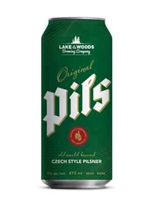 Lake of the Woods Original Czech Style Pilsner