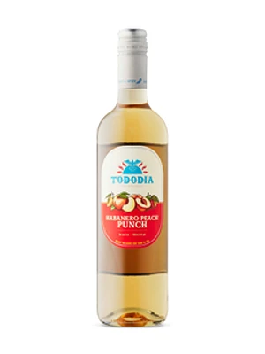 Tododia Habanero Peach Punch Wine Beverage