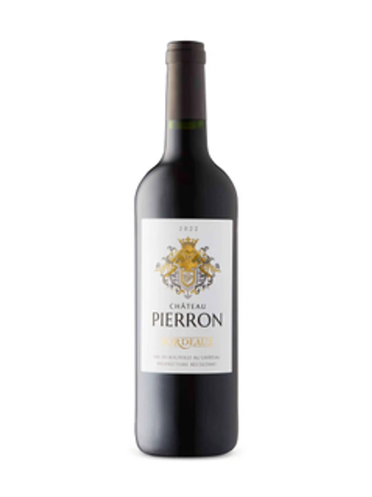 Chateau Pierron AOP Bordeaux Rouge