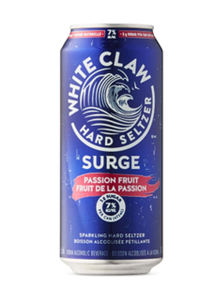 White Claw Surge Passion Fruit