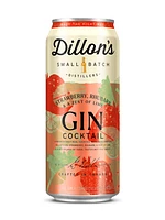 Dillon's Strawberry Rhubarb & A Zest Of Lime