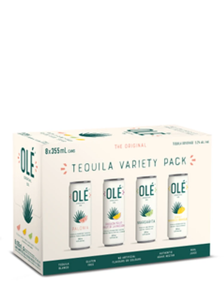 Ole Tequila Variety 8 Pack