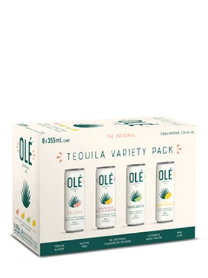 Ole Tequila Variety 8 Pack
