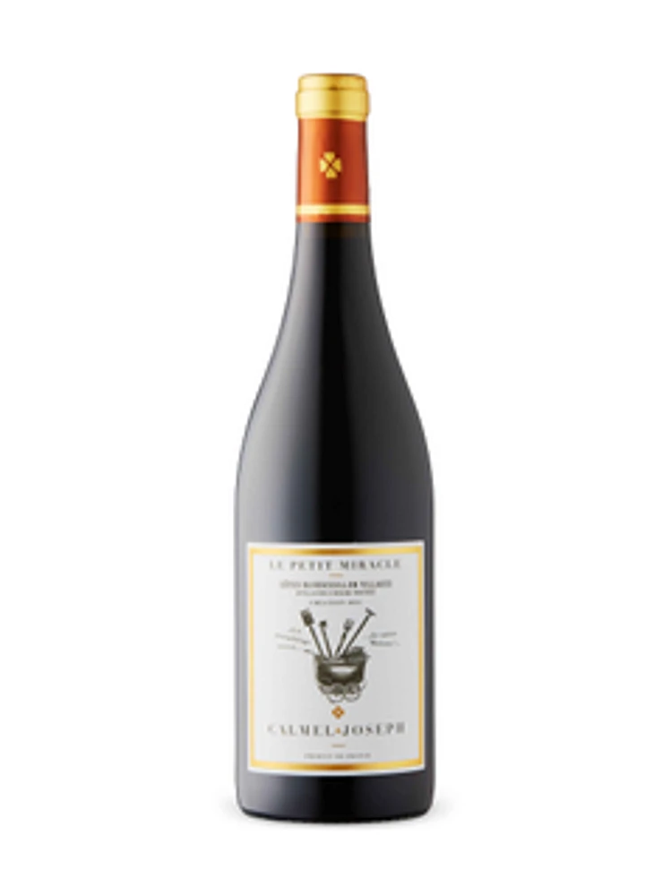 Le Petit Miracle Cotes Du Roussillon Villages AOP 2021 Organic