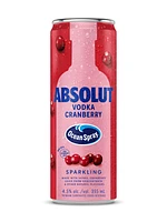 Absolut Ocean Spray Cranberry