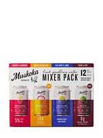 Muskoka Hard Sparkling Water Mixer Pack