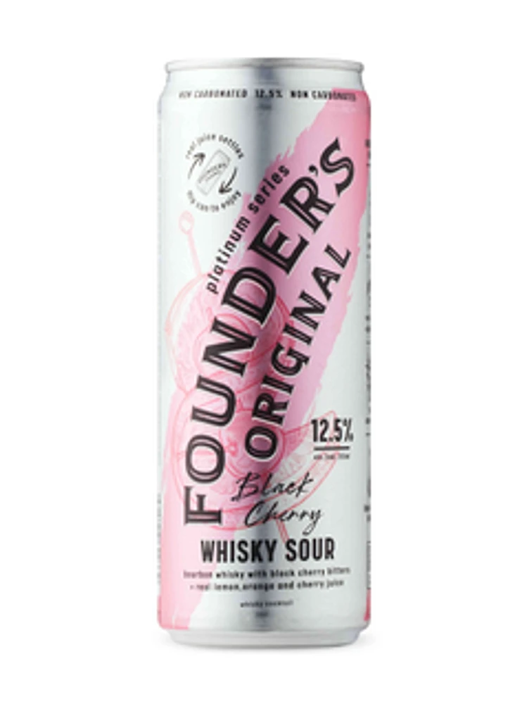 Founder's Original Black Cherry Whisky Sour
