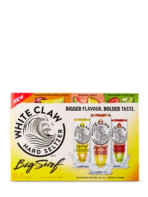 White Claw Big Surf Paradise 12 Pack