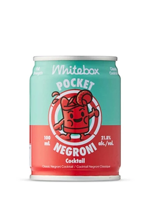 Whitebox Pocket Negroni