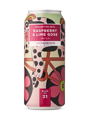 Collective Arts Raspberry & Lime Gose
