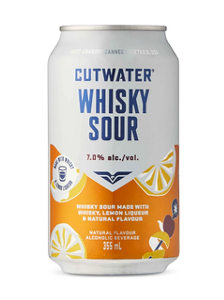 Cutwater Whisky Sour