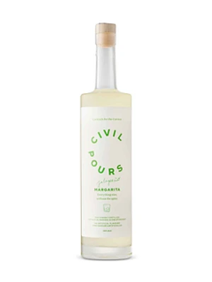 Civil Pours Jalapeno Margarita
