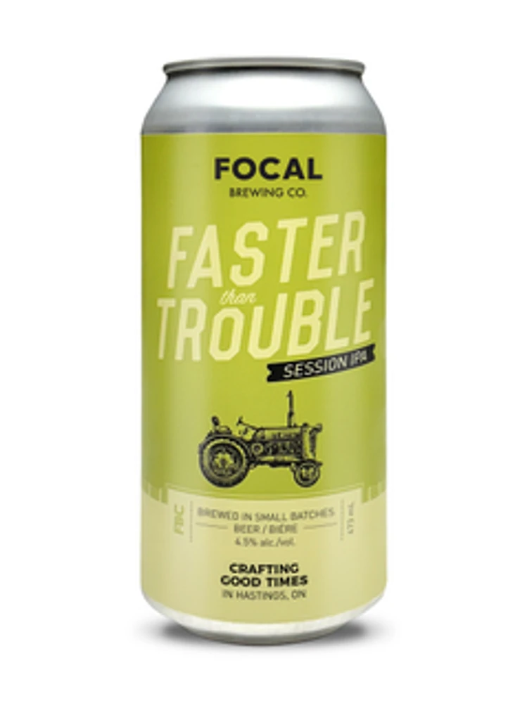 Focal Brewing Faster Than Trouble Session IPA