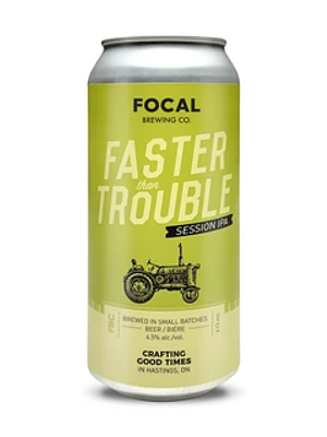 Focal Brewing Faster Than Trouble Session IPA