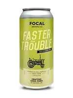 Focal Brewing Faster Than Trouble Session IPA