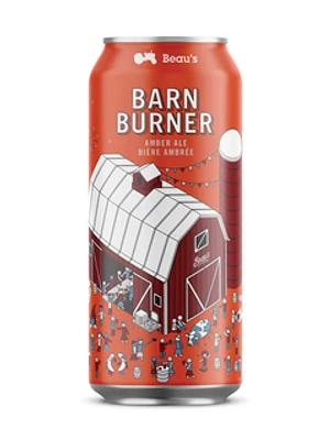 Beau's Barn Burner Amber Ale