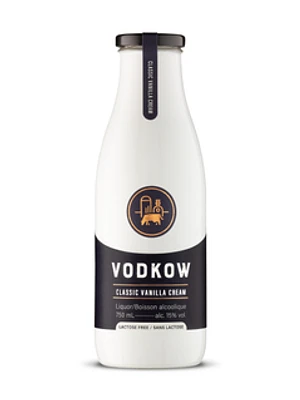 Vodkow Classic Vanilla Cream