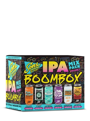 Sons of Kent Boombox IPA Mix Pack V2