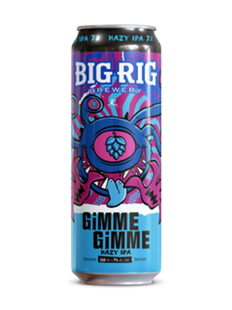 Big Rig Gimme Gimme Hazy IPA