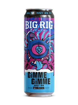 Big Rig Gimme Gimme Hazy IPA