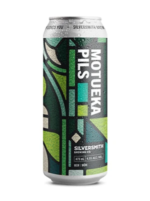 Silversmith Brewing Motueka Pils