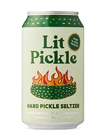 Burdock Brewery Lit Pickle Hard Seltzer
