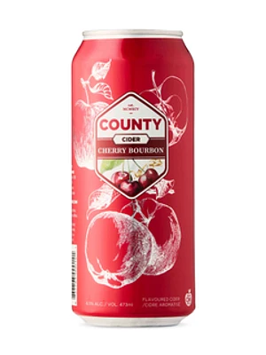 County Cherry Bourbon Cider