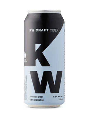 KW Craft Cider Blueberry Pomegranate
