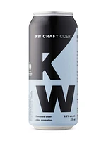 KW Craft Cider Blueberry Pomegranate