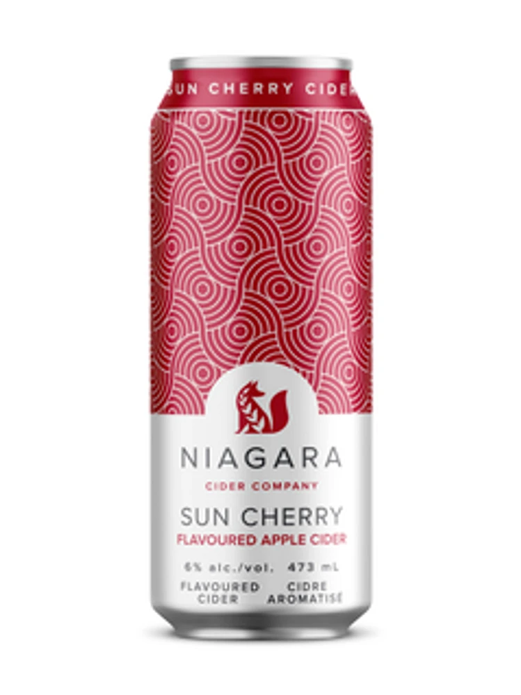 Niagara Sun Cherry Cider