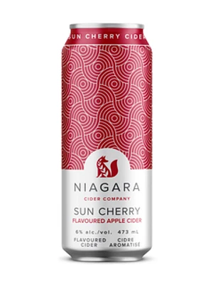 Niagara Sun Cherry Cider