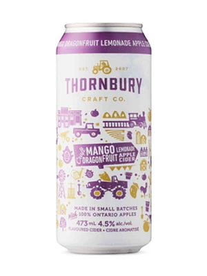 Thornbury Mango Dragon Fruit Cider