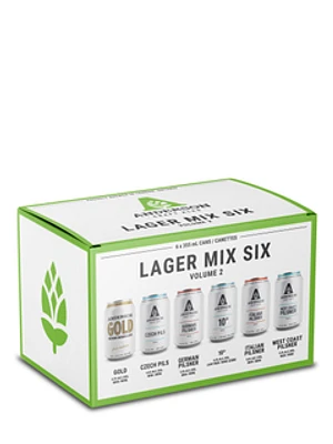 Anderson Craft Ales Lager Mix 6 Volume 2