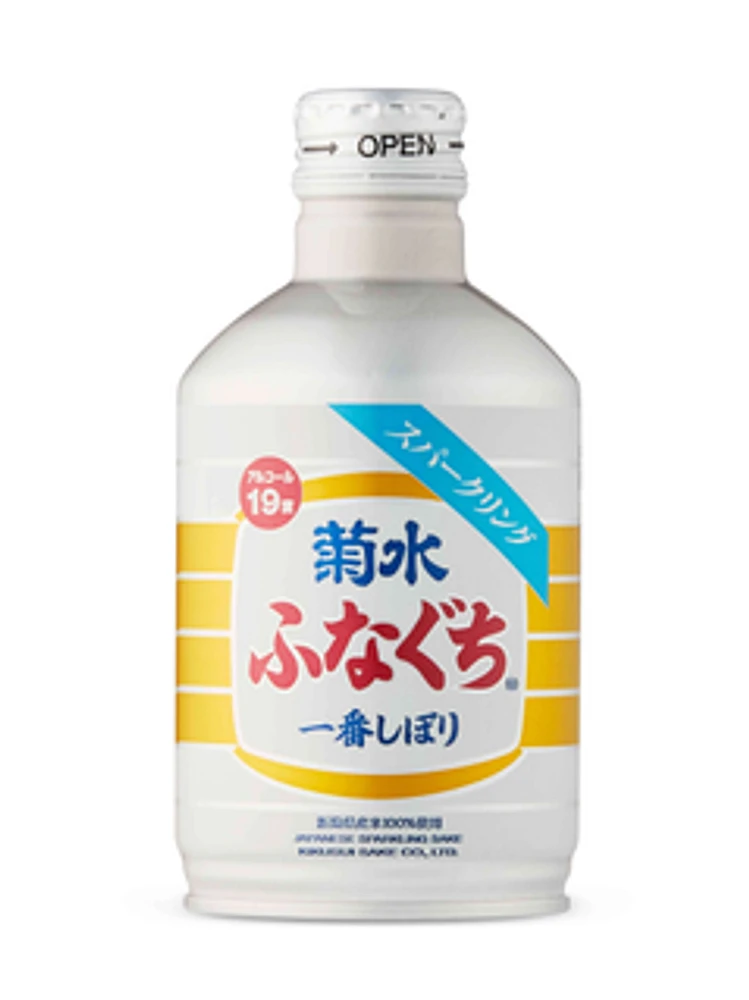 Kikusui Funaguchi Sparkling Ichiban Shibori Sake