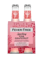 Fever-Tree Sparkling Pink Grapefruit 4x200mL