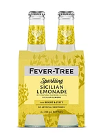 Fever-Tree Sparkling Sicillian Lemonade 4x200mL