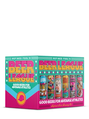 Refined Fool Beer League Mixed Pack