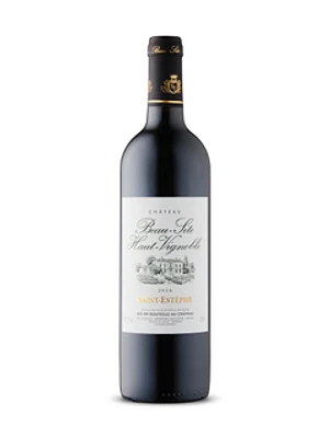 Château Beau-Site Haut-Vignoble 2016