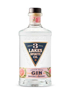 3 Lakes Grapefruit & Rosemary Gin
