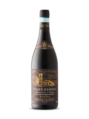 Torre Zambra Colle Maggio Riserva Montepulciano d'Abruzzo 2020