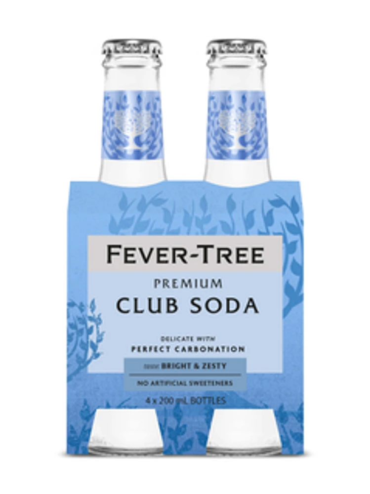 Fever-Tree Club Soda 4x200mL