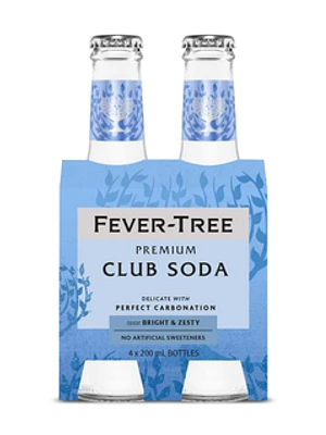 Fever-Tree Club Soda 4x200mL
